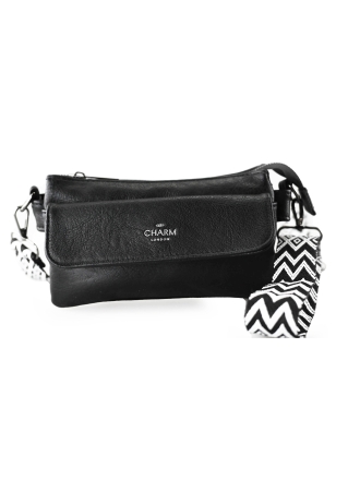 Charm London Zwart 238474