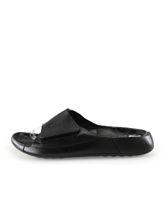 Ecco Slippers Zwart 302450