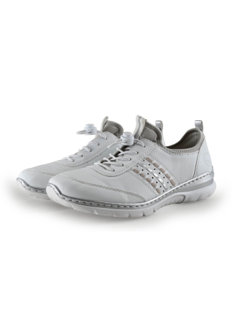 Rieker Sneakers Wit 302901