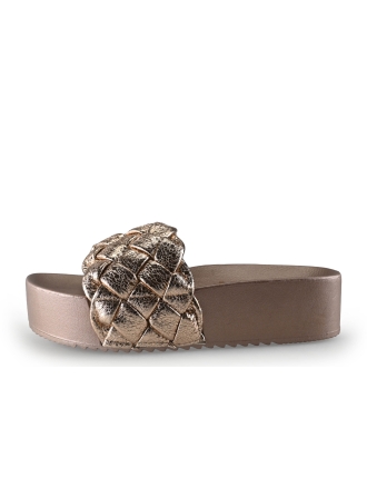 Colors of California Slippers Goud 315947