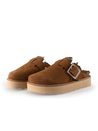 Colors of California Muiltjes Cognac 315953