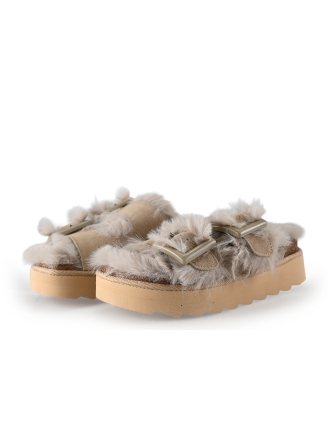 Colors of California Slippers Beige 315997