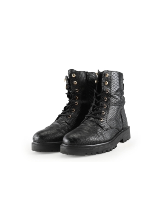 Manfield Veterboots Zwart 330946
Maat 40