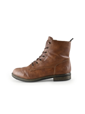 Rieker Veterboots Cognac 330976
Maat 42