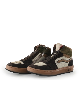 Sub55 Hoge sneakers Bruin 343042
Maat 32