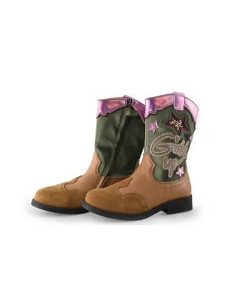 Barst! Cowboy laarzen Beige 343349
Maat 33