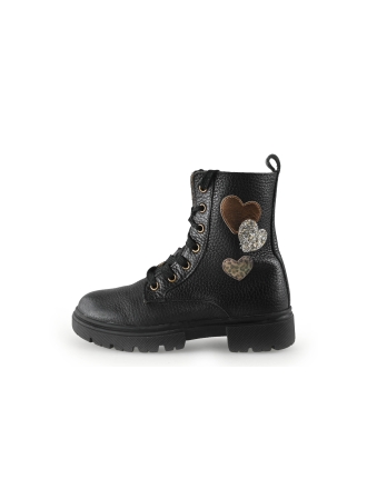 IK-KE Veterboots Zwart 343459
Maat 30