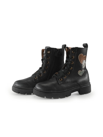 IK-KE Veterboots Zwart 343459
Maat 30