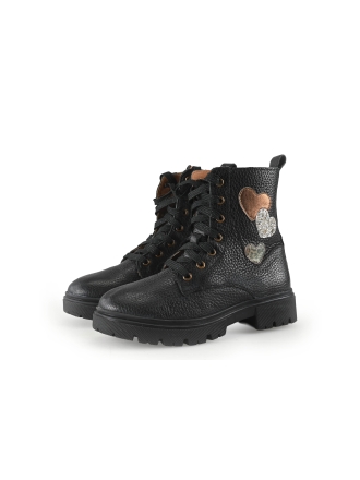 IK-KE Veterboots Zwart 343495
Maat 31