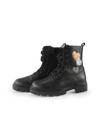 IK-KE Veterboots Zwart 343716
Maat 30