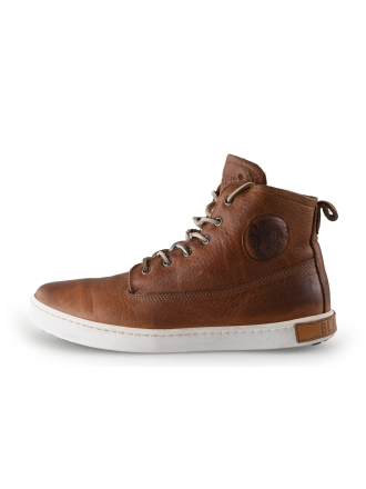 Blackstone Hoge sneakers Cognac 343723
Maat 44