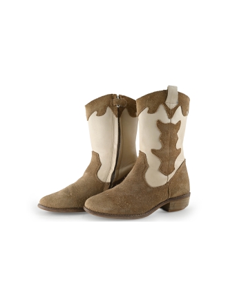 Wysh Cowboy laarzen Beige 343909
Maat 34