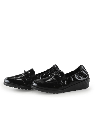 Rieker Instappers Zwart 343921
Maat 40