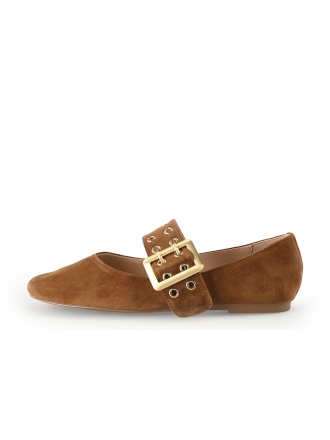 Steve Madden Ballerina's Cognac 344988
Maat 37