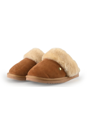 Warmbat Australia Pantoffels Cognac 357944
Maat 38