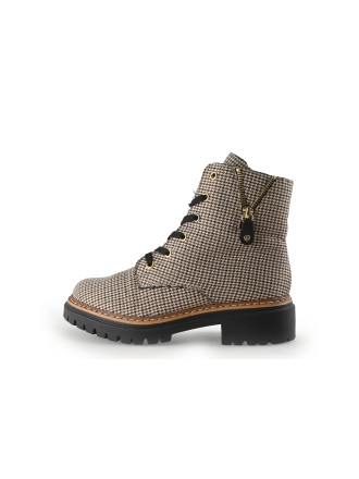 Rieker Veterboots Beige 357961
Maat 37