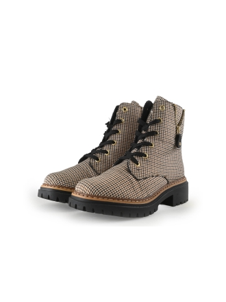 Rieker Veterboots Beige 357961
Maat 37