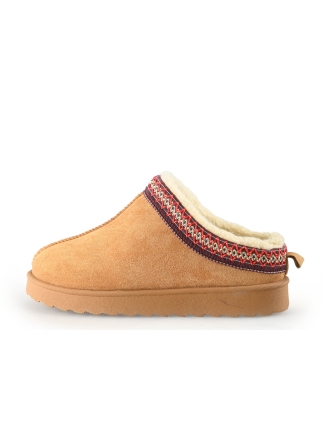 Nelson Pantoffels Cognac 357982
Maat 39