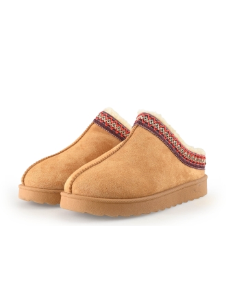 Nelson Pantoffels Cognac 357982
Maat 39