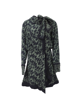 Reiss Jurk Panter 609357
Maat 36