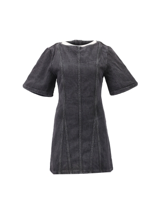 Laagam Jurk Grijs 609400
Maat 38