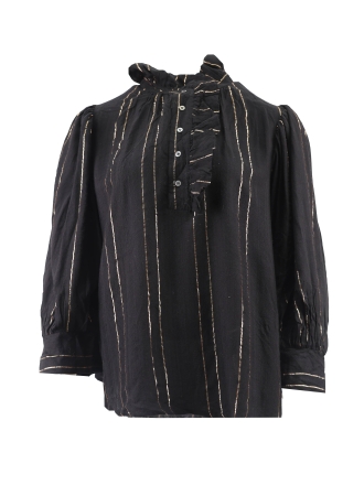 Antik Batik Blouse Zwart 609407
Maat M