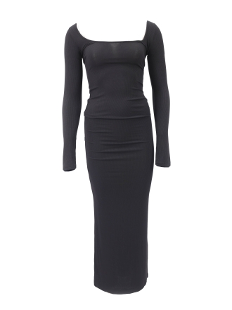 Skims Jurk Zwart 609543
Maat XS