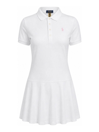 Ralph Lauren Jurk Wit 611422
Maat 140