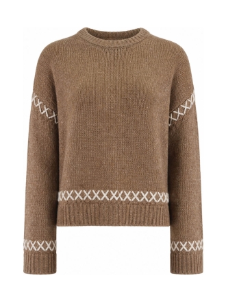 Only Trui Bruin 612940
Maat S
