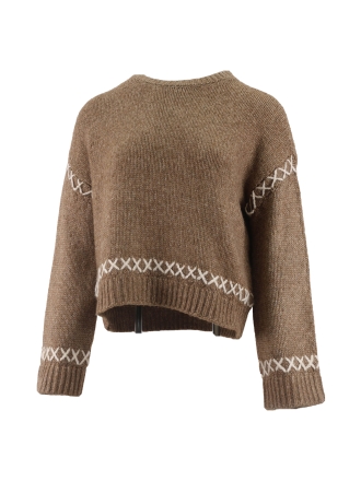 Only Trui Bruin 612940
Maat S